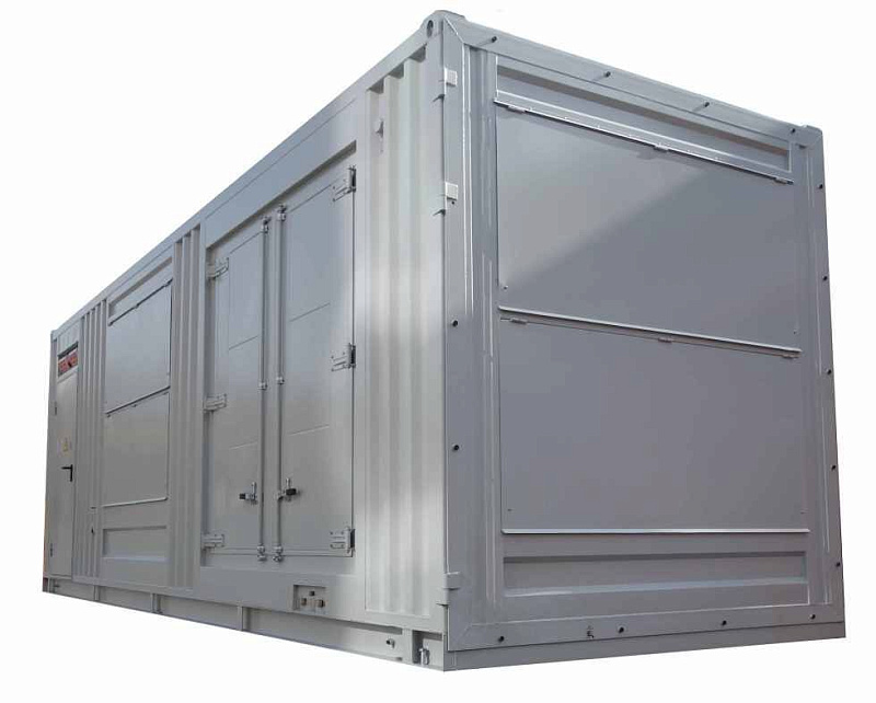 Дизельный генератор Hertz HG 905 PM в контейнере с АВР ДизельЭнергоРесурс